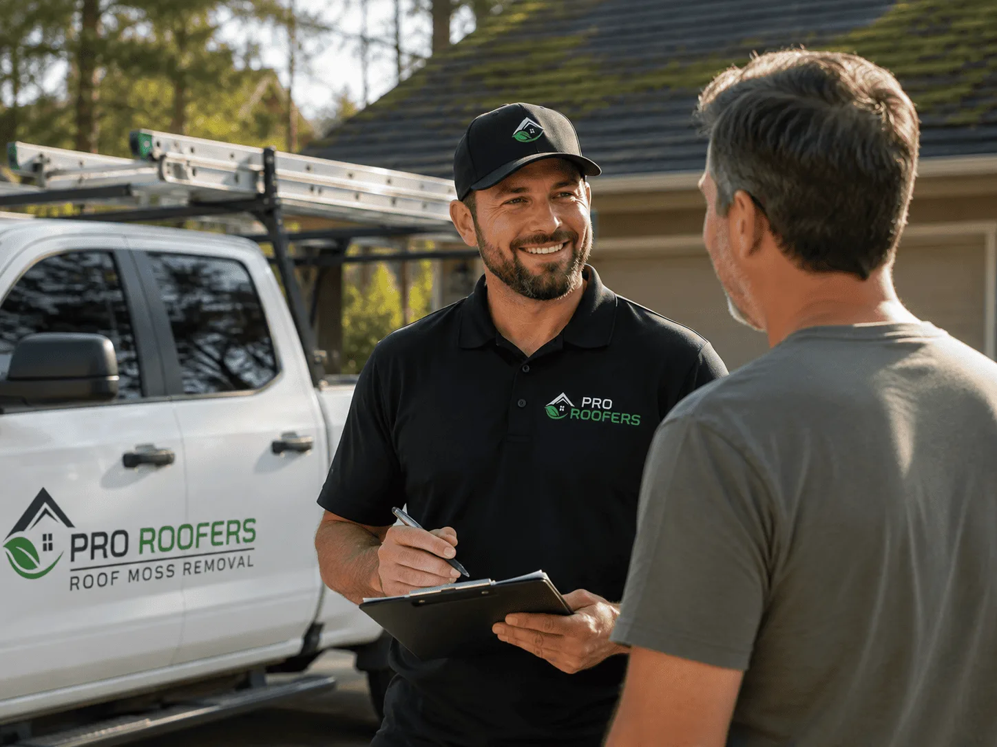 Roof Moss Removal Willis, VA FAQs